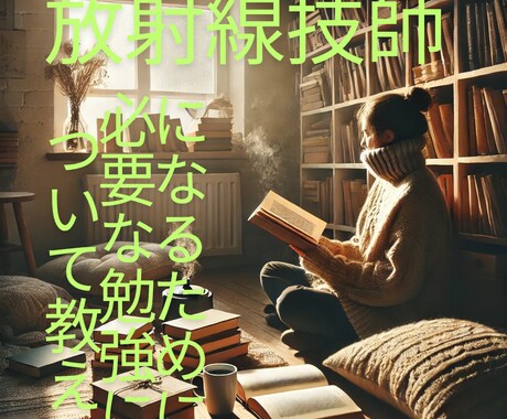 放射線技師になるために必要な勉強について教えます ［親御さんにも！］技師になるための科目選択や学校選びなど イメージ1