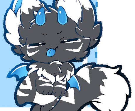 ミニキャライラストを描きます イラスト歴5年以上の絵師があなたのキャラを描きます。 イメージ1
