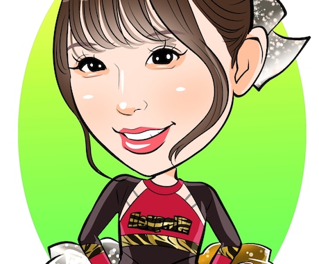 あなたの想いにぴったりの似顔絵をご提案いたします 手描きの風合いが嬉しいアナログ・幅広く使える鮮やかなデジタル イメージ2