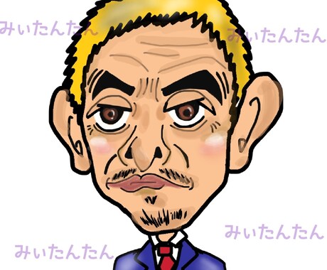 似顔絵描きます なんとなく似てるかも…?程度のド素人のイラストです。 イメージ2
