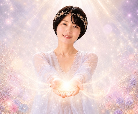 高次元からの今必要なメッセージをお届けします 霊視で降りたままお伝えします☘️ヒーリング・エネルギー調整も イメージ1