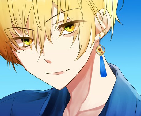 ご希望のアイコン制作します 女の子、イケメンな男性キャラも描けます！スイーツも得意です！ イメージ1