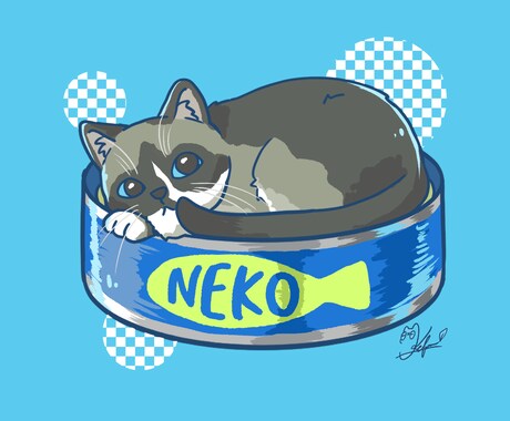 ポップでかわいい！動物イラストを制作します 遊び心あふれる動物イラストで日常に彩りを！ イメージ2