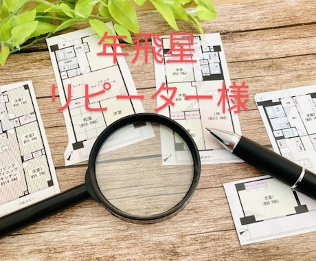 年飛星2026年２月〜１年分の風水対策を提案します 方位対策/いつもと同じ/間違え対策では効果が薄れてしまいます イメージ1