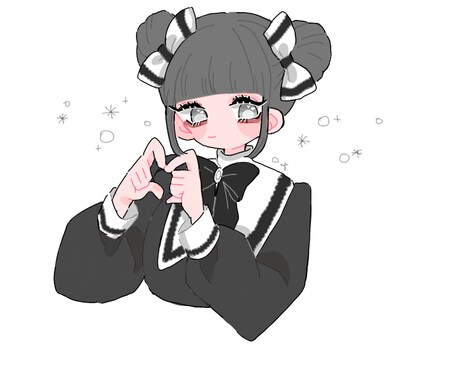 アイコン描きます おもにかわいい女の子を描きます！ イメージ2