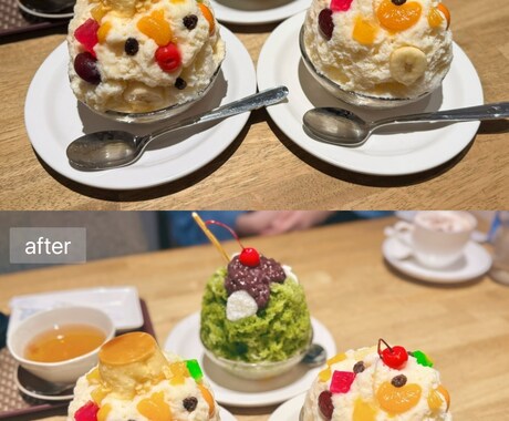 Instagram映えする写真におしゃれ加工します SNSに投稿したくなるおしゃれな写真に仕上げます イメージ2