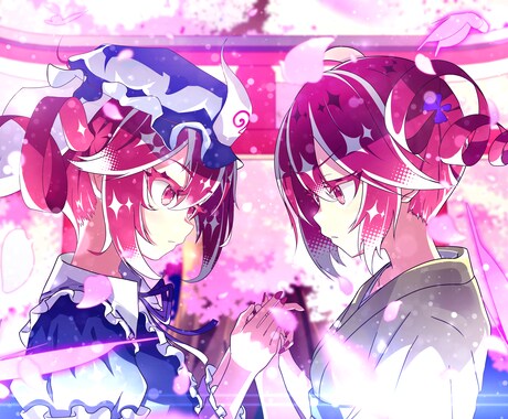 現役イラストレーターがMVイラストをお届けします Youtube１万人超え！あなたのためにイラスト描きます イメージ2