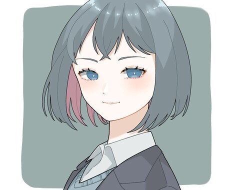 SNS等のアイコンイラストを描かせていただきます おしゃれで可愛いイラストを作成致します！似顔絵も対応します！ イメージ2