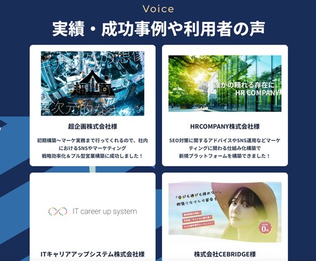 マーケティング×広告運用で売上&仕組み構築をします マーケティング×広告運用×SNSの徹底策定＆実行サポート！ イメージ2