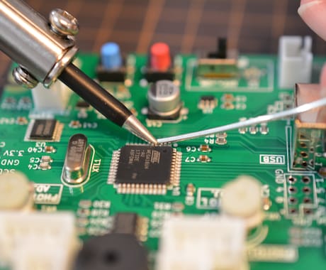 ハンダ付けが必要な電子工作キットの制作代行します ハンダ付けが必要な細かな配線、組み立て、電子部品の取り付け イメージ1