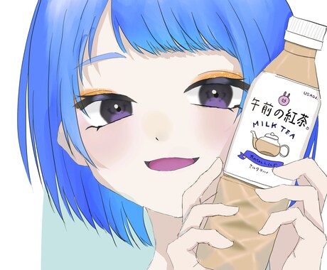 アイコンやイラスト作製承ります ご希望に沿ったイラスト提起します！気軽にご相談ください！ イメージ2