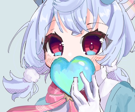 Vtuber用Live2Dモデル制作します イラスト制作からモデリングまで一括対応 イメージ1