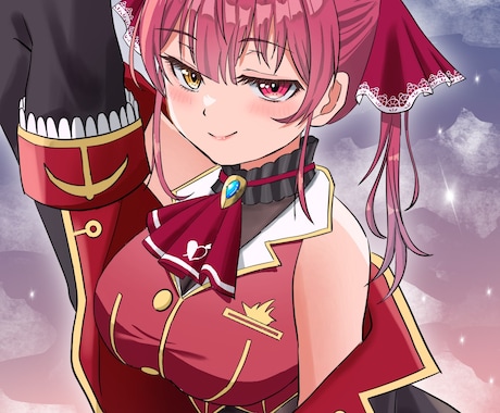 可愛い女の子のイラスト描きます イメージ1