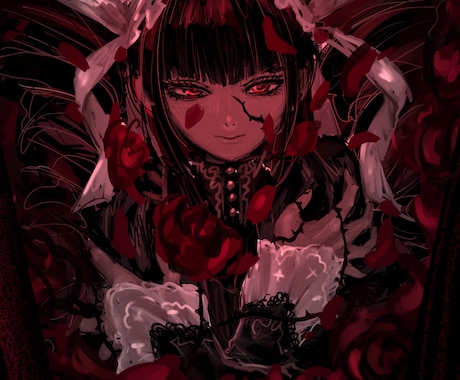 耽美な厚塗りイラスト制作します 目を引く美麗な人物画/美少年少女お任せください♥ イメージ2