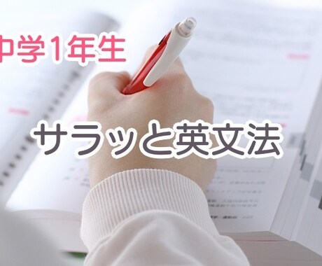 中学生対象☆英語オンラインレッスンします 自宅にいながらに英語の授業が受けられます イメージ1