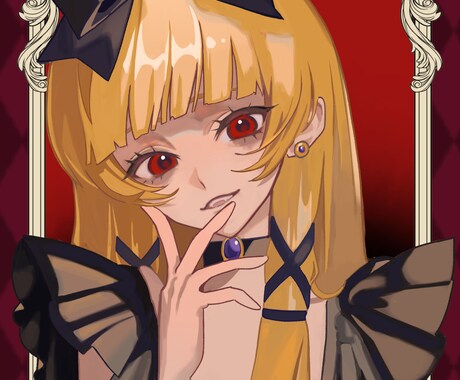 SNS用アイコンイラストをお描きします 自分だけの可愛いSNSアイコンをお求めの方へ！ イメージ1