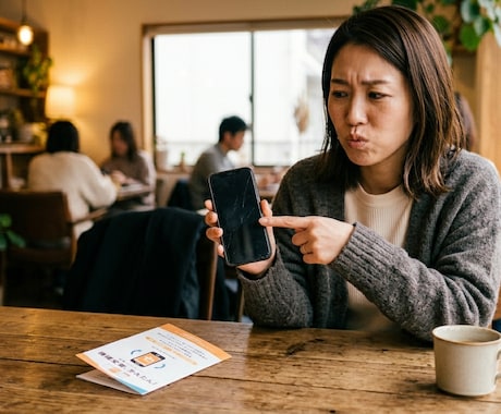 スマホのお困りごと1つだけ解決します 初心者・ご高齢の方、スクリーンショットOK イメージ1
