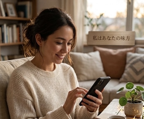 なーんでも聞きます モヤモヤをスッキリに。お友達感覚で何でもお話しください イメージ1