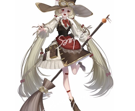VTuber、TRGG等のイラスト制作いたします VTuber、TRPG、ゲーム等立ち絵 イメージ2