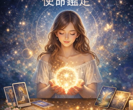 数秘術で「本来のあなた」と使命を読み解きます 数秘術で「本来のあなた」と使命を読み解く鑑定書 イメージ1