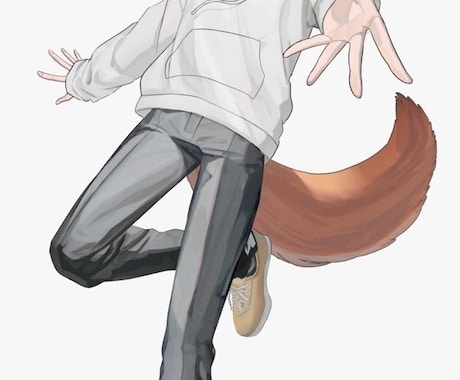 全身イラスト描きます 男性の立ち絵が欲しい方におすすめです イメージ2