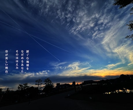 出版経験ありの現役詩人があなたの写真に詩を書きます あなたの写真の魅力を現役の詩人が詩で引き出します イメージ1