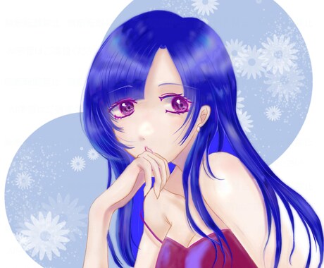 ふんわりした雰囲気のイラスト描きます 優しい色合いのSNSアイコンが欲しい方必見! イメージ1