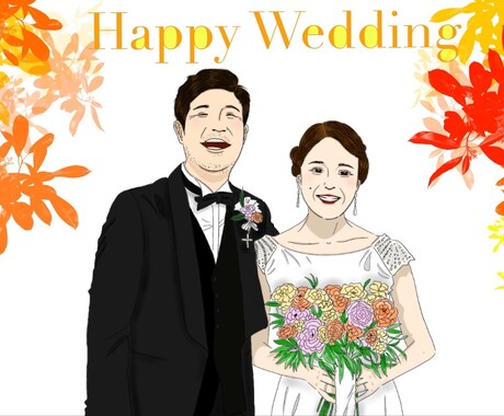贈る相手の「らしさ」溢れる似顔絵プレゼントできます 記念日や誕生日に大切な人へ贈って、一生残る思い出を！ イメージ2