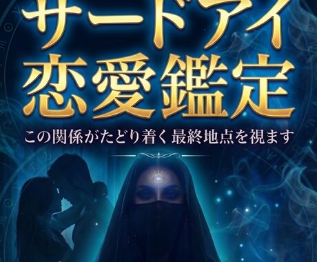 サードアイ鑑定でこの関係が辿り着く最終地点を視ます 複雑恋愛・夫婦関係など、第三の眼で今の流れの行末を透視します イメージ1