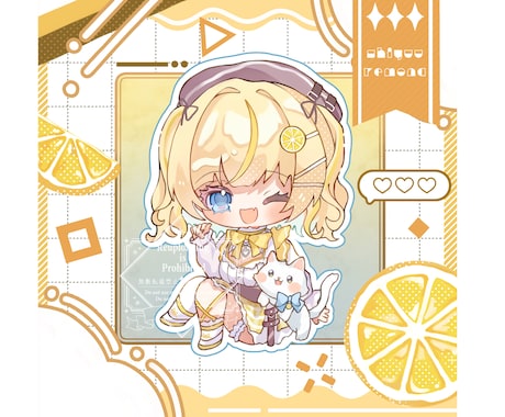 ゆるもちっと可愛いミニキャライラストお描き致します 【5名様限定価格】アイコン.グッズ.サムネなど配信活動に! イメージ2