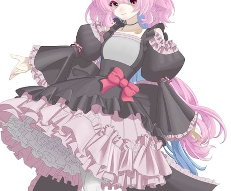 キャラクターのイラスト制作を行います イメージ1