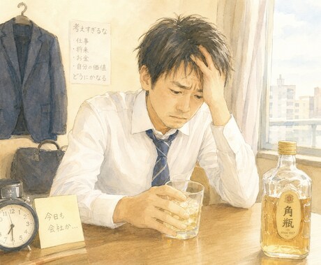 アルコールを飲まないと会社に行けない方とお話します 精神保健福祉士の国家資格を持っております。お話しお伺いします イメージ1