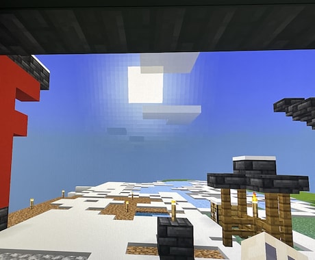 マインクラフトの整地お手伝いまたは代行します 整地したいけど代わりのことをしたいという方へ イメージ1
