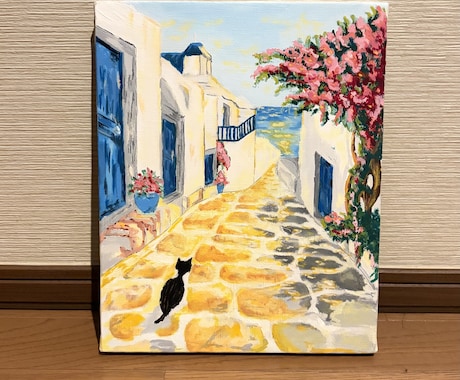 世界に1枚のインテリア絵画を届けます 幻想的でどこか非現実的な絵画を イメージ2
