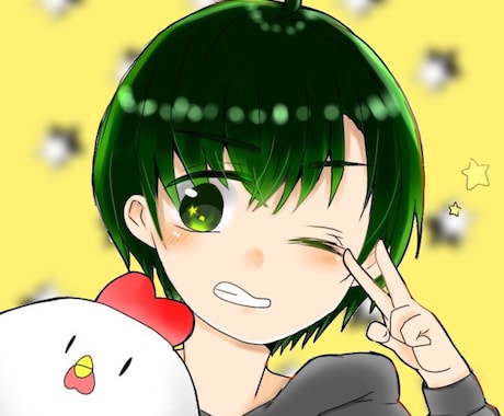 同人作品、企画等のCVを承ります イメージ1
