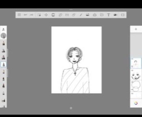 アイコンに困っている人にアイコンを描きます イメージ1