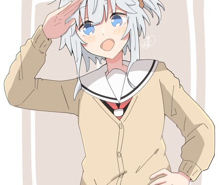 表紙・挿絵・イラスト描きます 小説などの(女の子メイン)イラスト描きます！ イメージ1