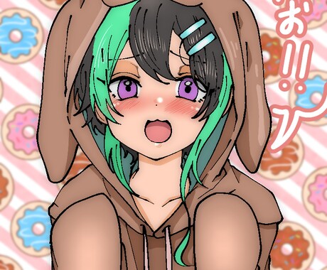 素敵なイラスト描きます あなた様の思い通りのイラストを！ イメージ2