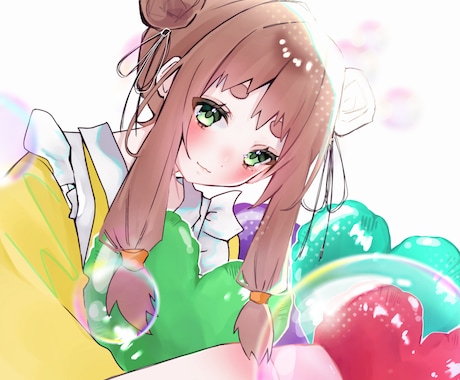 商用利用込み！安価でかわいいイラスト制作します イメージ1