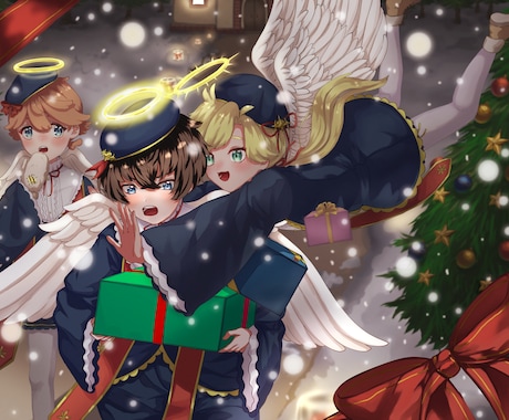 １ヶ月限定価格！サムネイル等のイラストを作成ます サムネイル・MVイラスト・Vtuberキャラデザ イメージ1