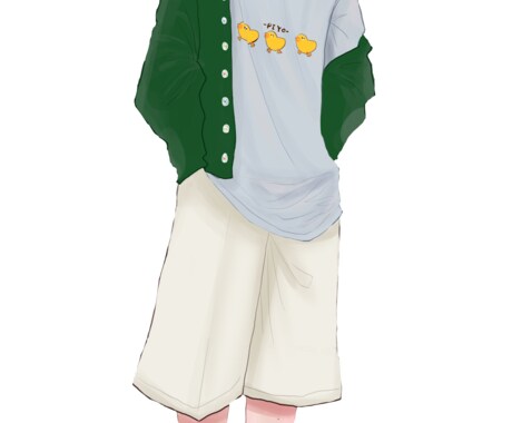 可愛い男の子のイラストおとどけします 可愛い男の子おまかせください！ イメージ2