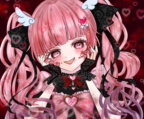 可愛いイラストお描きします snsアイコン、立ち絵、一枚絵なんでもお描きします！ イメージ2