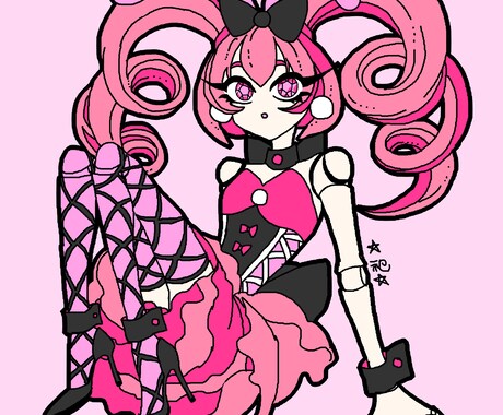 球体関節人形さん描きます 貴方だけの可愛らしいドールが待ってる イメージ2