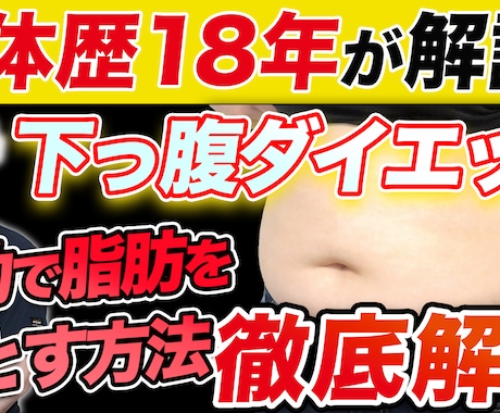 YouTubeのサムネイル作成します あなたのYouTubeチャンネルのサムネイルを制作します！ イメージ2