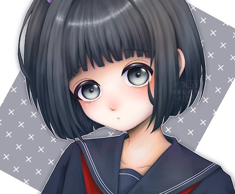 SNSアイコン、一枚絵等！人型～獣まで描きます 通常最短三日での納品可能です！ イメージ2