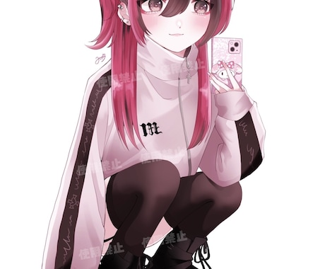全身イラスト描きます 女の子を描くのが得意です！！♡ イメージ2