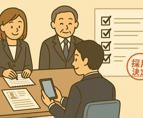 元採用担当が回答！面接Q&A・自己PR相談受けます 面接の「ここが分からない」をピンポイント解決！ イメージ1