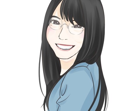 ポップリアル！特徴を捉えた似顔絵を描きます ビジネスからウェディングボード・アイコンまで用途様々！ イメージ1