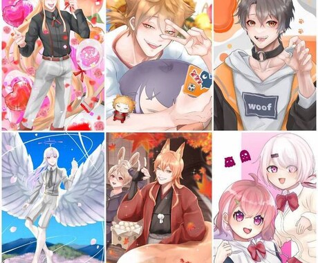 ゲーム・TRPG・動画で使える一枚絵製作してます ゲーム・TRPG・動画などで使える一枚絵イラストを製作 イメージ2