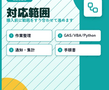 毎月の面倒な手作業を自動化します どんな作業でもまずはご相談から!意外と自動化できちゃいます。 イメージ2